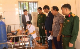Tỷ lệ thanh niên của huyện Kiến Xương lên sơ tuyển NVQS đạt trên 75%