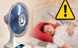 Vì sao không nên để quạt thổi trực tiếp vào cơ thể khi ngủ?