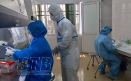 4 trường hợp dương tính mới với SARS-CoV-2 đã được cách ly tập trung
