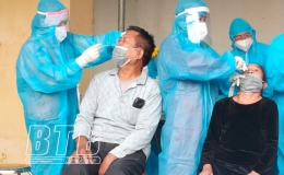 An Ấp: Ứng phó kịp thời khi xuất hiện các ca mắc Covid-19 mới