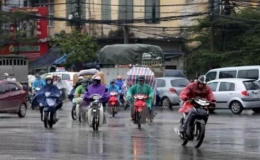 Bắc Bộ chuyển rét đậm kèm mưa, có nơi dưới 8 độ C