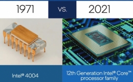 Bạn biết gì về vi xử lý 4004 đầu tiên của Intel cách đây nửa thế kỷ?