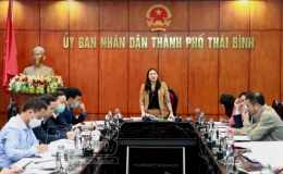 Ban Văn hóa – Xã hội, HĐND tỉnh giám sát tại thành phố Thái Bình