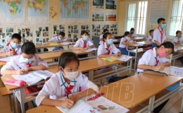 Bảo đảm an toàn cao nhất khi học sinh học trực tiếp tại trường học