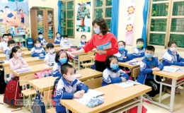 Các trường học bảo đảm an toàn phòng, chống dịch Covid-19 trong tình hình mới
