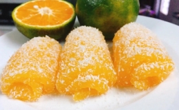 Cách làm bánh cam dẻo
