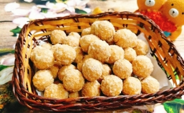 Cách làm bánh nhãn ngào đường