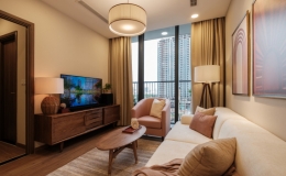 Căn hộ 60 mét vuông "thơm mùi bơ sữa" tại TP.HCM