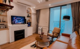 Căn hộ Studio phong cách Âu Mỹ xua tan mùa đông lạnh giá