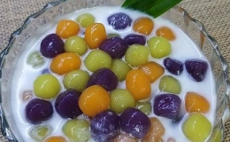 Chè khoai lang dẻo