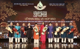 Có gần 130 bộ phim tham gia Liên hoan phim Việt Nam lần thứ 22