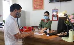Công an tỉnh cắt giảm thời gian giải quyết đối với 51 thủ tục hành chính