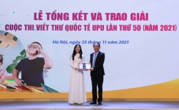 Cuộc thi viết thư quốc tế UPU năm 2022 về chủ đề biến đổi khí hậu