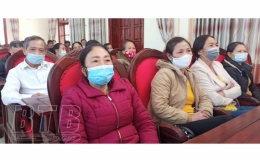 Hội Nông dân huyện Vũ Thư: Tuyên truyền chính sách tín dụng phục vụ phát triển nông nghiệp, nông thôn