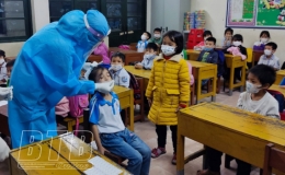 Hưng Hà: Tập trung thực hiện các biện pháp phòng, chống dịch Covid-19 liên quan đến ca bệnh nhiễm Covid-19 tại xã Tây Đô