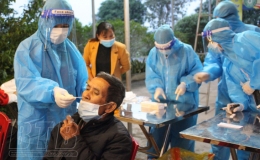 Huy động nhân lực, tăng tốc lấy mẫu xét nghiệm, sớm phát hiện, bóc tách F0