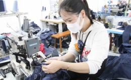Khởi nghiệp thành công từ nghề may