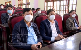 Kiến Xương: Tăng cường lãnh đạo, chỉ đạo công tác phát triển đảng viên và nâng cao chất lượng đảng viên mới