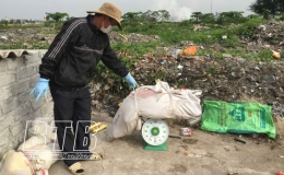 Kiến Xương tập trung dập bệnh dịch tả lợn châu Phi