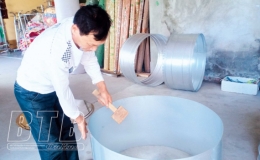 Làm giàu từ nghề tiểu thủ công nghiệp