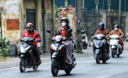 Miền Bắc đón không khí lạnh tăng cường