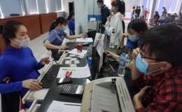 Ngày đầu bán vé tàu Tết 2022: Hơn 2.200 vé bán ra, gần 80% vé mua online