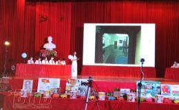 Phòng Giáo dục và Đào tạo huyện Vũ Thư: Tổ chức chuyên đề dạy học theo dự án "Đảng là ánh sáng niềm tin"