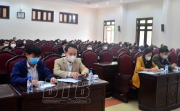 Phòng Giáo dục và Đào tạo thành phố: Tập huấn trực tuyến công tác phòng, chống dịch Covid-19 trong trường học