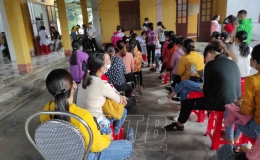 Quỳnh Phụ: 232 tổ Covid-19 cộng đồng được tập huấn nghiệp vụ phòng, chống dịch