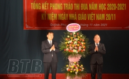 Quỳnh Phụ: Tổng kết phong trào thi đua năm học 2020-2021
