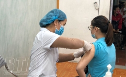 Thái Bình: Từ ngày 3-6/11 triển khai tiêm vắc-xin phòng Covid-19 đợt 18