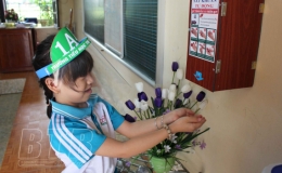 Thái Thụy: Bảo đảm an toàn phòng, chống dịch trong trường học