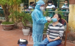 Thành phố khẩn trương truy vết, không để dịch lây lan
