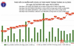 Thêm 10.223 ca mắc Covid-19 mới tại 60 tỉnh, thành phố