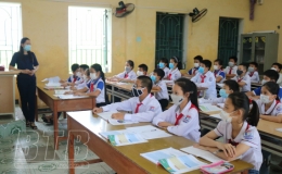 Thứ hai, ngày 22/11, học sinh đi học trở lại