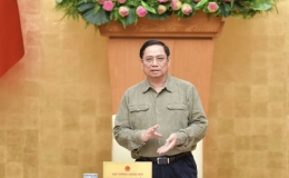 Thủ tướng chỉ đạo tiếp tục tăng cường thực hiện các biện pháp phòng, chống dịch Covid-19