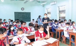Trường THCS Hồng An: Thực hiện tốt nhiệm vụ kép