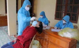 Vũ Thư quyết tâm khoanh vùng, dập dịch sớm