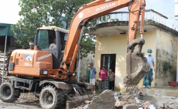 Vũ Thư tổ chức hội nghị triển khai chỉ thị về công tác giải phóng mặt bằng