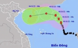 Bão số 7 ít có khả năng ảnh hưởng trực tiếp đến đất liền Việt Nam