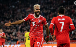 Bayern ba lần toàn thắng vòng bảng Champions League