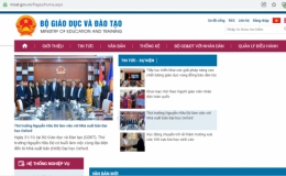 Bộ Giáo dục và Đào tạo cảnh báo một số web, fanpage giả mạo
