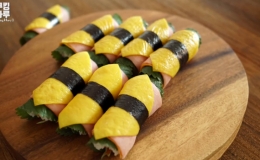 Cách làm cơm cuộn kimbap đơn giản