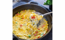 Cách làm ngô xào phô mai