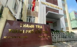 Cảnh cáo Chánh Thanh tra thành phố Cần Thơ liên quan vụ án tại Sở Y tế