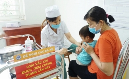 Cấp bổ sung gần 240.000 liều vắc xin sởi và DPT cho 28 tỉnh, thành phố