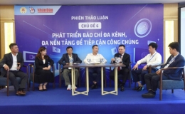 Chủ động phát triển báo chí đa kênh, đa nền tảng để tiếp cận công chúng