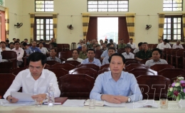 Cử tri Quỳnh Phụ đề nghị có giải pháp xử lý đối với các hộ xây dựng nhà trái phép trên đất nông nghiệp