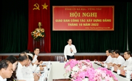 Đảng bộ tỉnh Bà Rịa-Vũng Tàu kết nạp 236 đảng viên mới