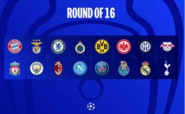 Danh sách 16 đội bóng vượt qua vòng bảng UEFA Champions League: Các đội bóng Anh áp đảo!